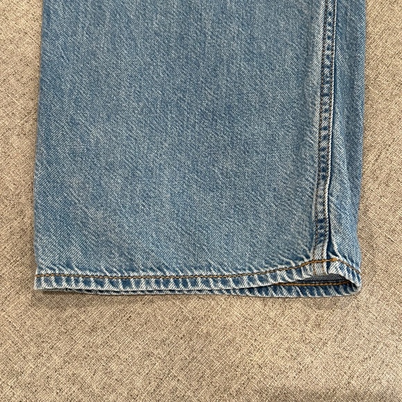 Rag & Bone Logan Featherweight Mid Rise Wide Leg Jean - Pre-Loved - Picture 3 of 7